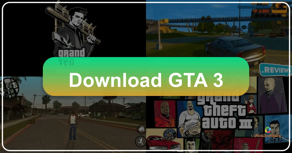 Grand Theft Auto 3: A Mobile Masterpiece (and its Minor Flaws)