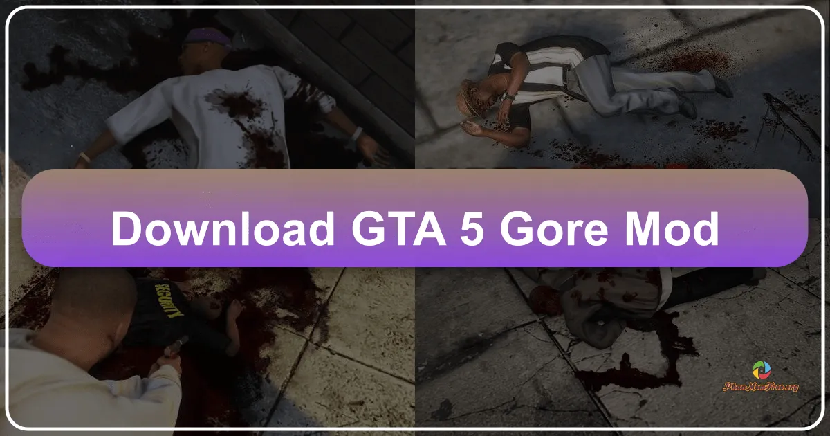 GTA 5 Gore Mod: A Deeper Dive into Enhanced Realism and Brutal Combat