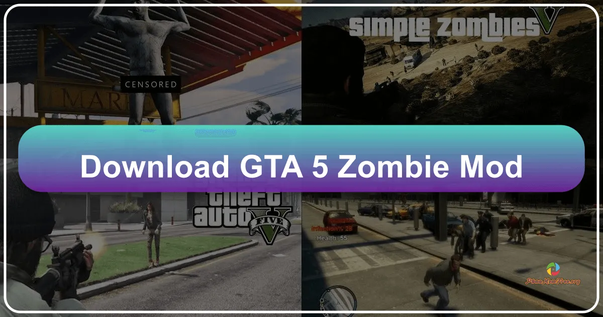 GTA 5 Zombie Mod: A Deep Dive into the Undead Apocalypse in Los Santos