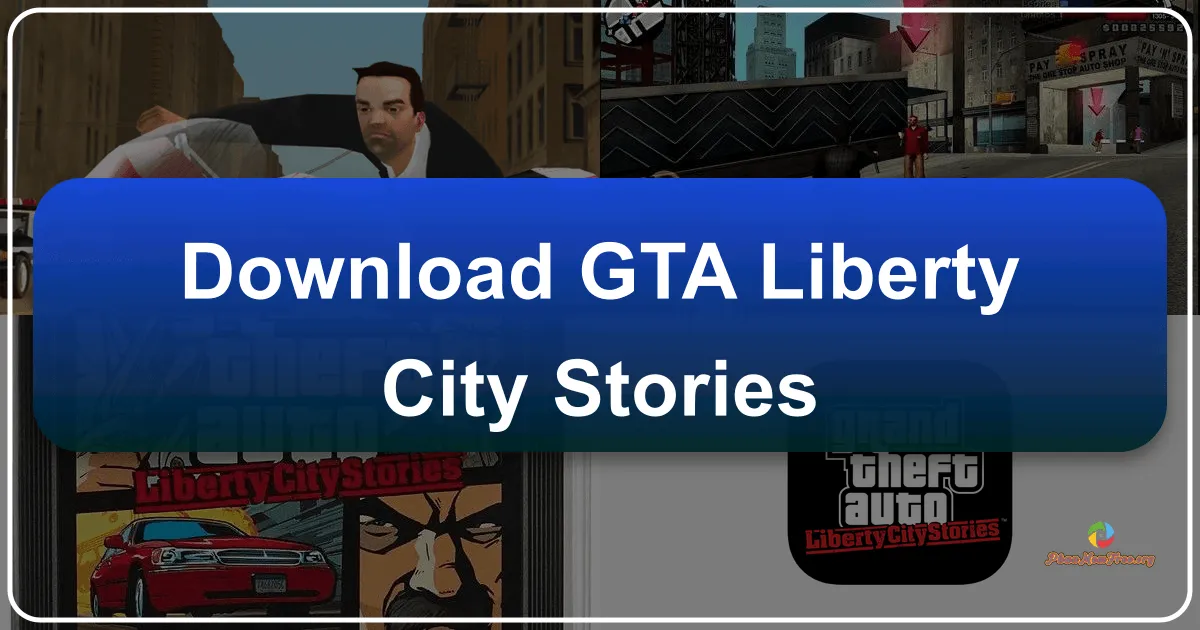 GTA: Liberty City Stories: A Deep Dive into a Classic Crime Saga
