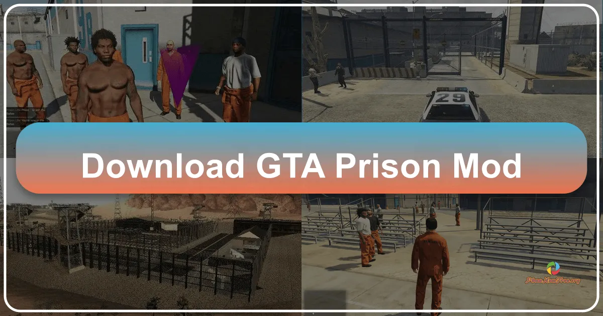 GTA 5 Prison Mod: A Review of the Incarceration Experience