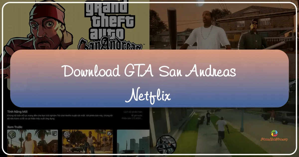 GTA: San Andreas – Netflix: A Classic Reborn on Your Screens
