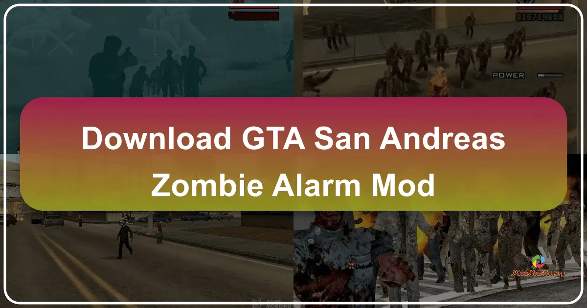 GTA: San Andreas Zombie Alarm Mod: A Deep Dive into the Undead Apocalypse in San Andreas
