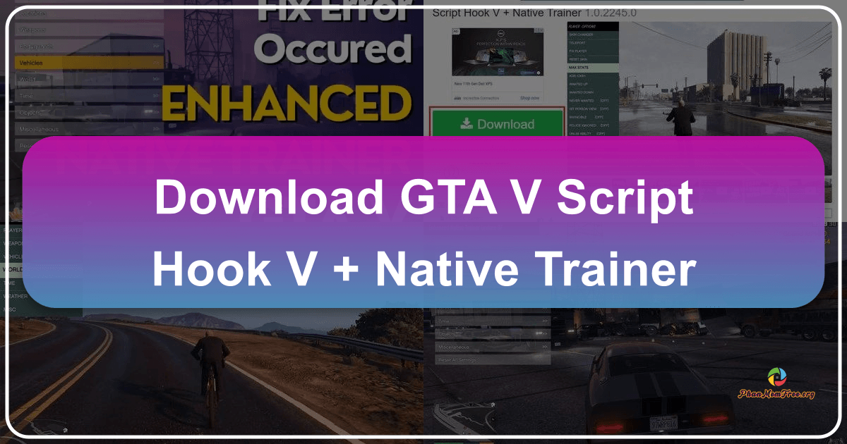 GTA V Script Hook V + Native Trainer: Công cụ mở rộng khả năng chơi Grand Theft Auto V. /images/download-gta-v-script-hook-v-native-trainer.png