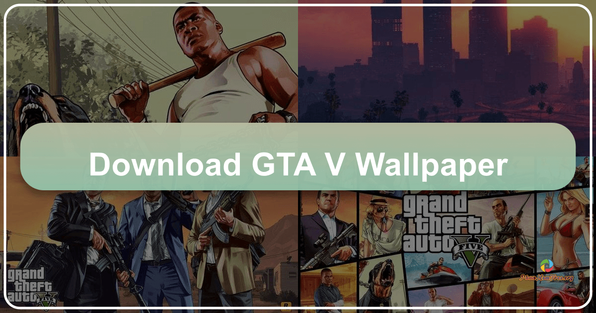 Exploring the significance of GTA V's promotional wallpaper in fueling pre-release hype and anticipation among gamers worldwide effectively. /images/download-gta-v-wallpaper.png