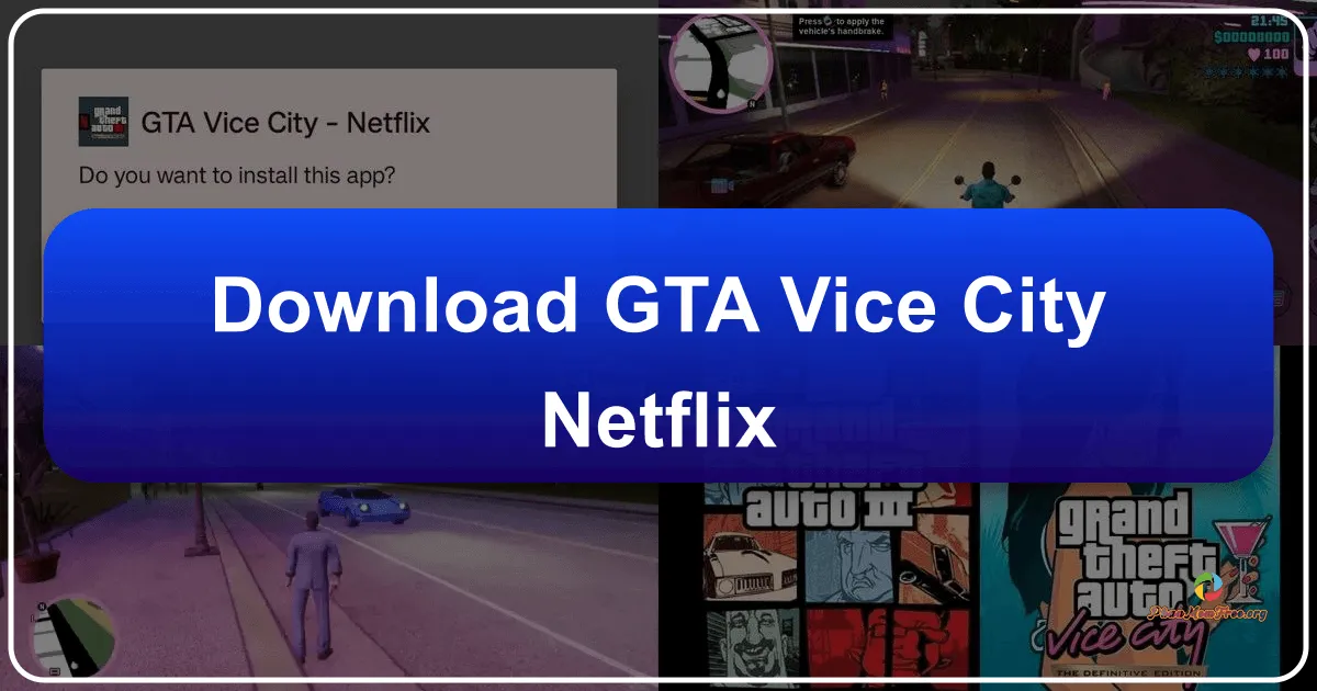 GTA: Vice City – Netflix: A Neon-Drenched Retro Trip with Modern Hiccups
