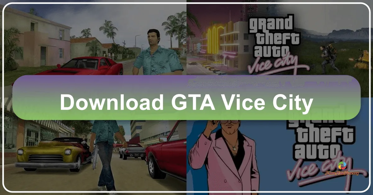 GTA: Vice City – A Neon-Drenched Trip Back to the 1980s