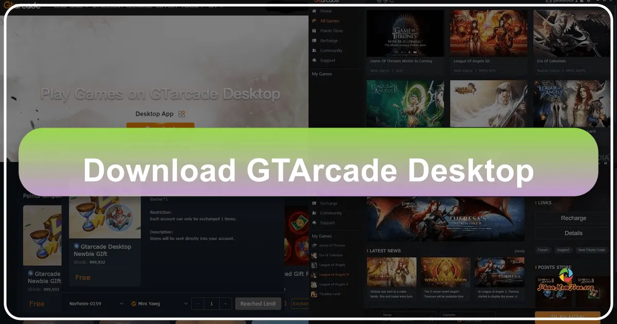 GTarcade Desktop: A Comprehensive Review