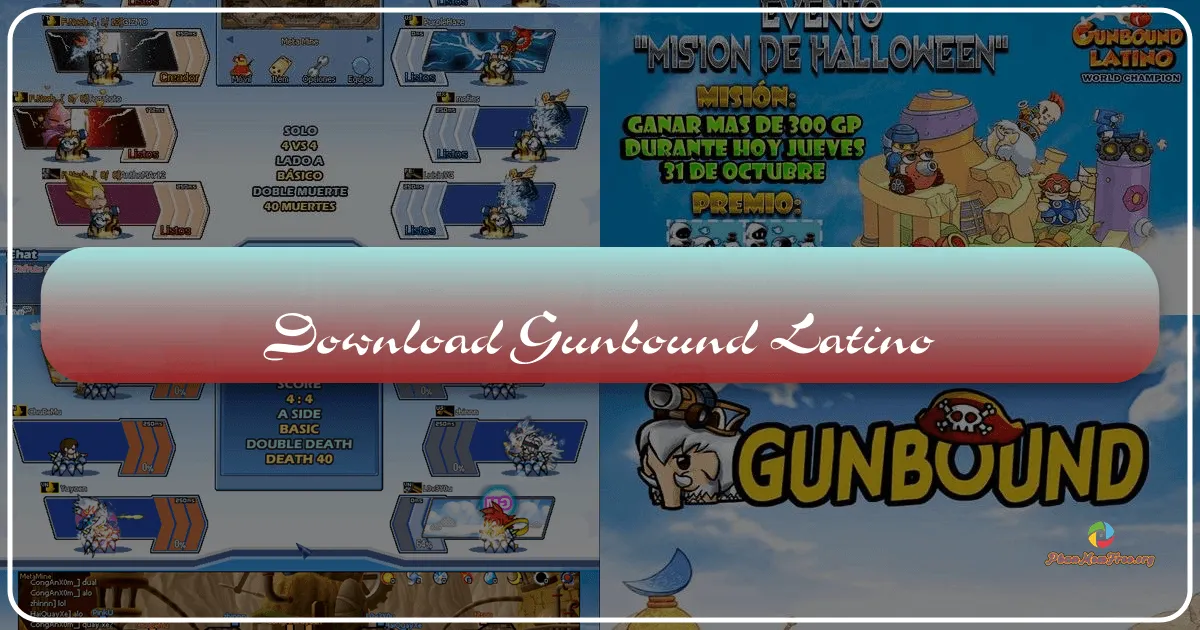 GunBound Latino: A Blast from the Past, Revisited