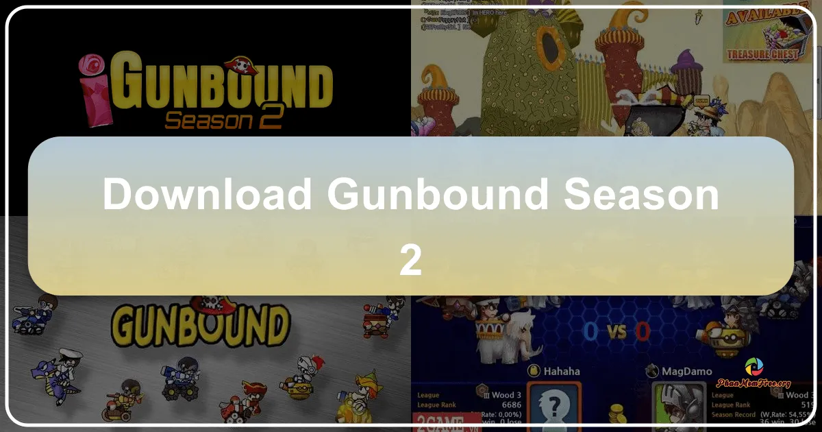 Tải Gunbound Season 2 – Trở Lại Với Huyền Thoại Game Bắn Súng Tọa Độ
