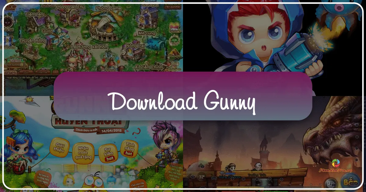 Gunny: Huyền Thoại Bắn Súng Tọa Độ Trên PC