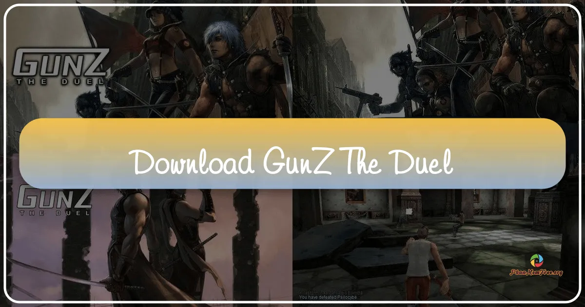 GunZ: The Duel – A Deep Dive into a Free-to-Play Action Shooter