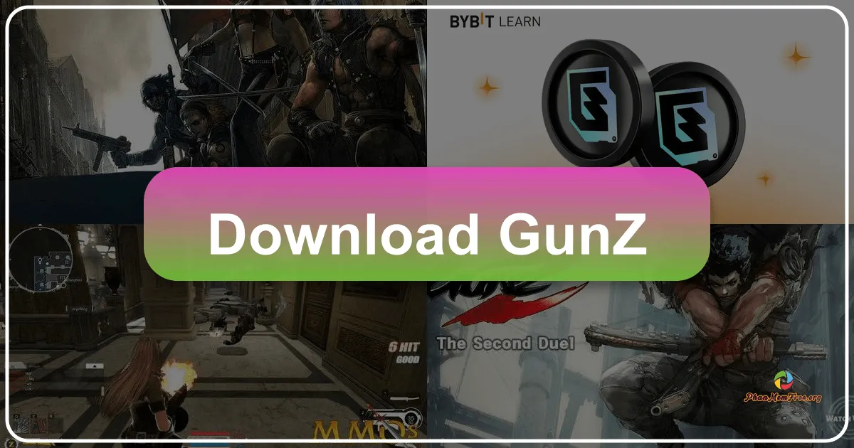 GunZ: Trải Nghiệm Bắn Súng Trực Tuyến Hấp Dẫn và Đầy Thách Thức