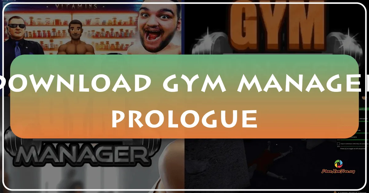 Gym Manager: Prologue – A Deep Dive into the Fitness Tycoon Simulation