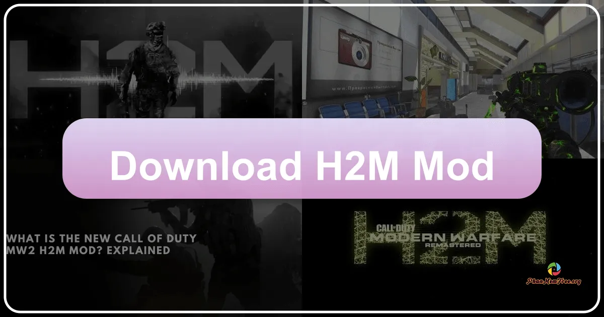 H2M-Mod: Reviving the Golden Age of Multiplayer Warfare