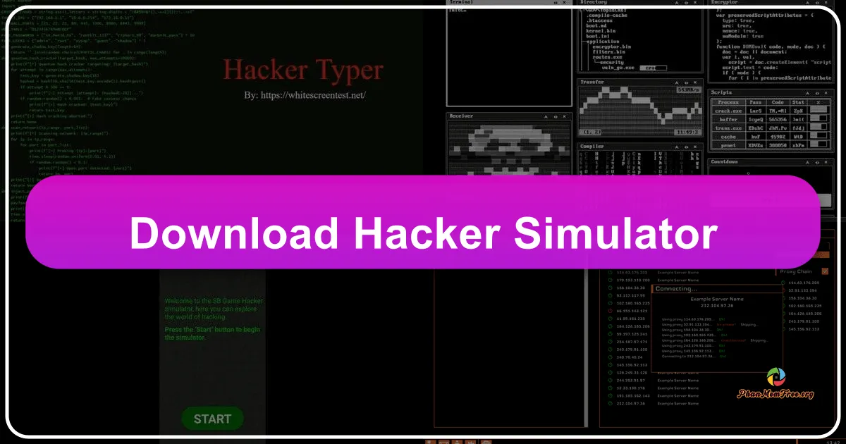 Hacker Simulator: A Deep Dive into the World of Virtual Hacking