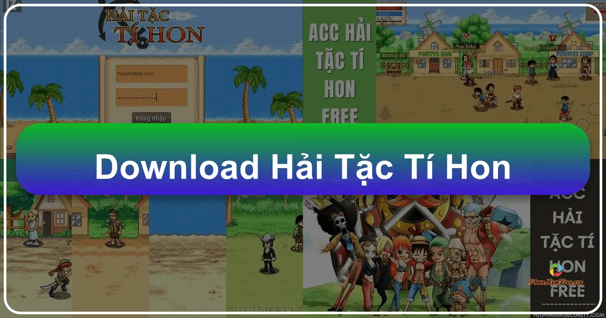 Hải Tặc Tí Hon: Thế Giới Phiêu Lưu Tràn Đầy Hào Hùng