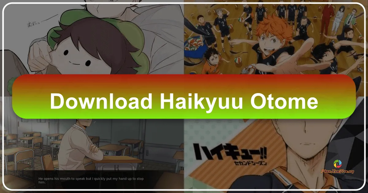 Haikyuu Otome: Live Your Volleyball Dream