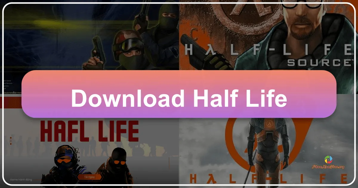 Half-Life: Huyền Thoại Bắn Súng Góc Nhìn Thứ Nhất