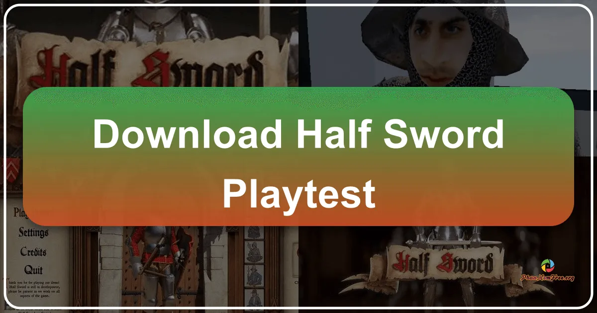 Half-Sword: A Medieval Melee Combat Simulator