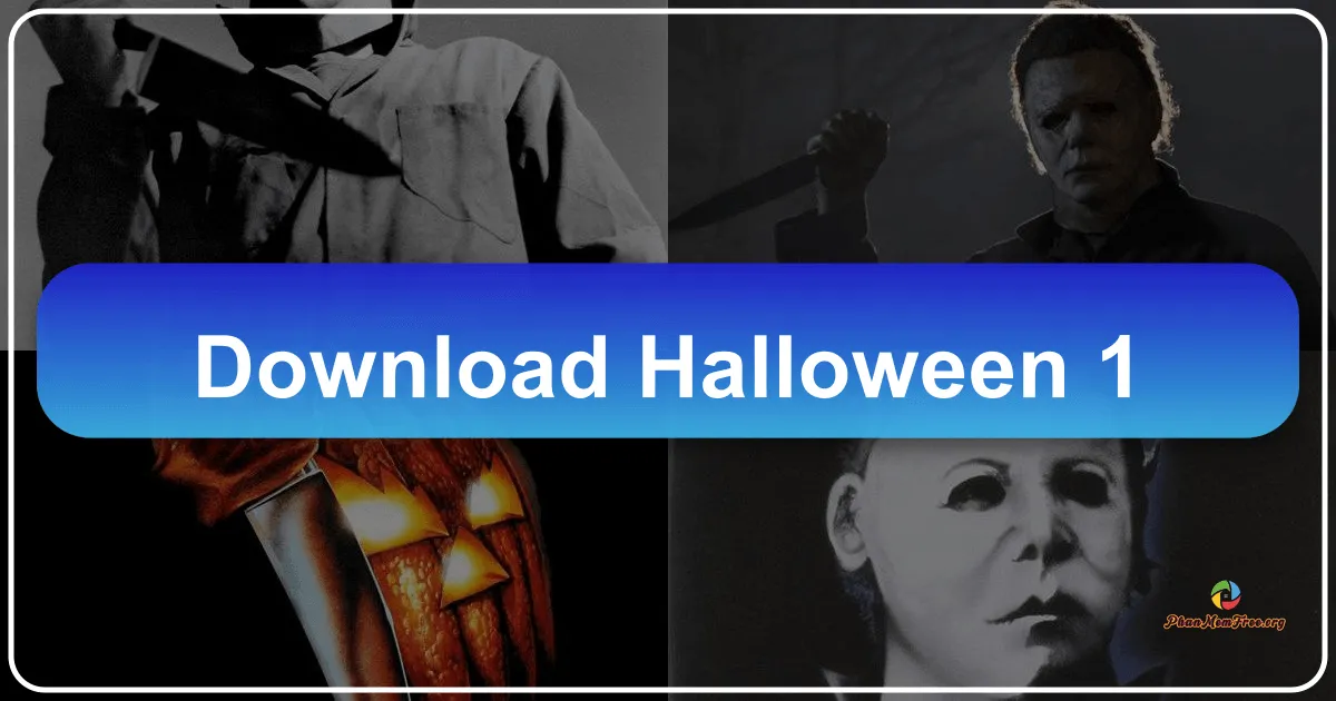 Halloween 1: A Bone-Chilling Descent into Terror