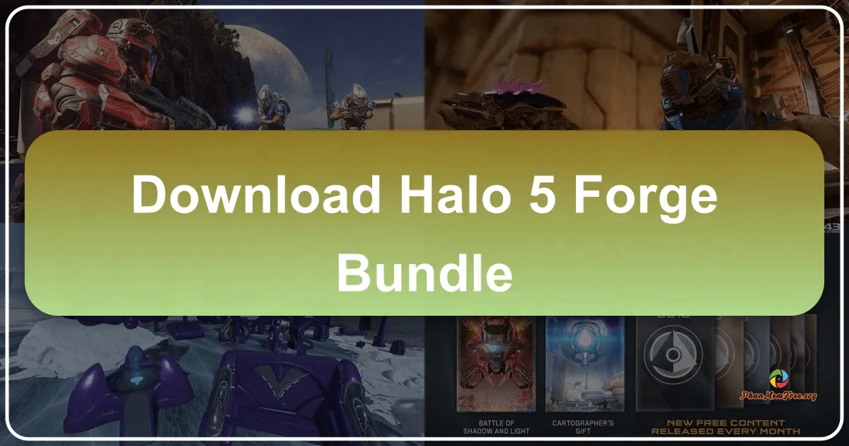 Halo 5: Forge Bundle: A Deep Dive into Free-to-Play Halo Action