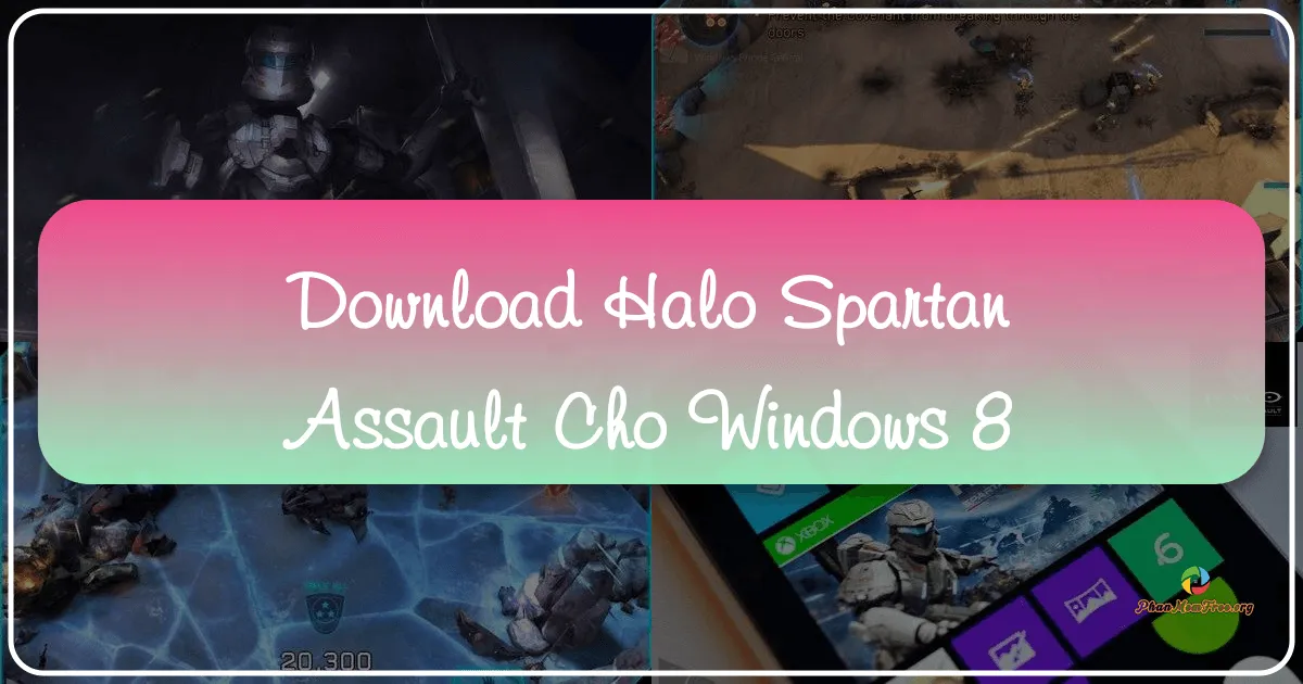 Halo: Spartan Assault trên Windows 8 - Trải nghiệm chiến trường Halo trên màn hình