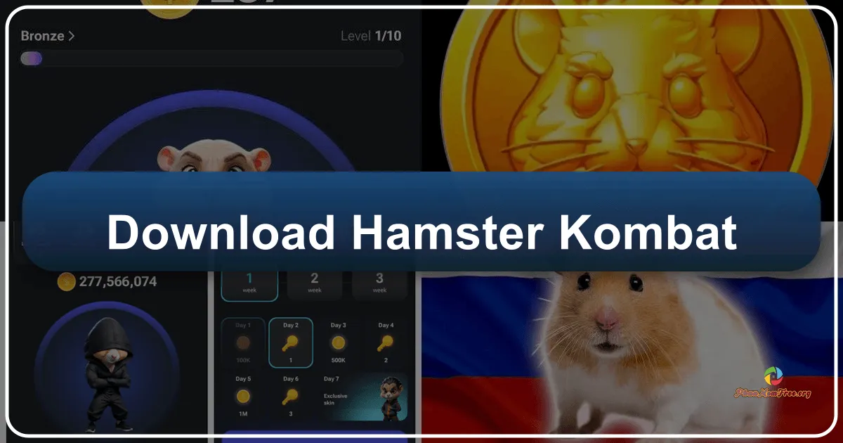 Hamster Kombat: A Clicker Game with a Competitive Edge