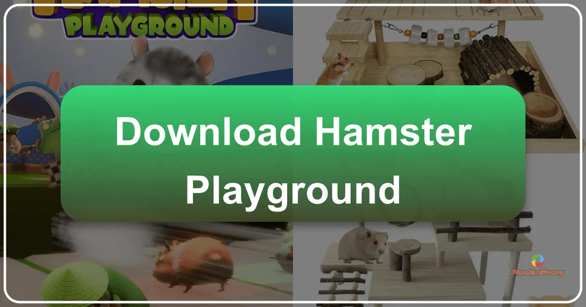 Hamster Playground: A Whimsical World of Hamster Management and Mini-Games