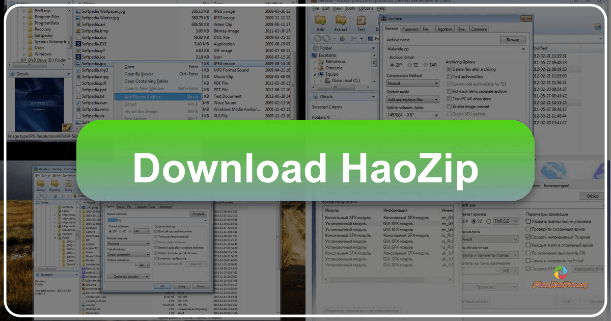 HaoZip: A free, feature-rich file compression utility with efficient performance and strong security measures. /images/download-haozip.png