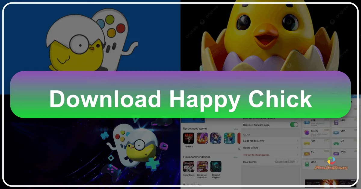 Happy Chick: A Retro Gaming Emulator for Windows and Beyond