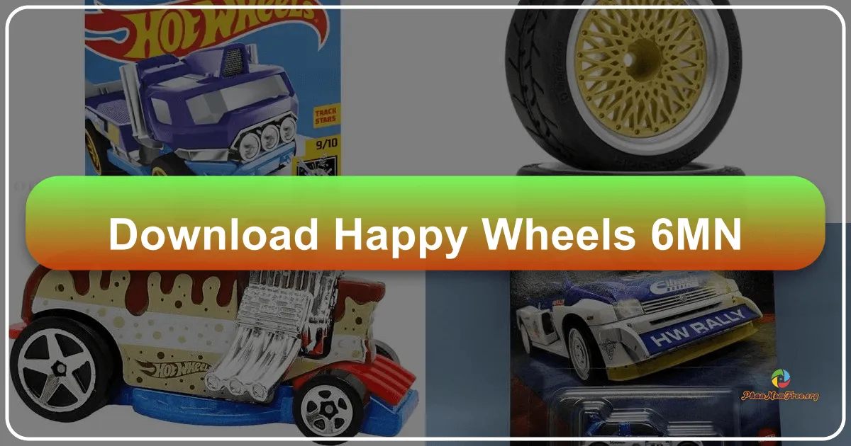 Happy Wheels: A Thrilling Ride into Ragdoll Physics Mayhem