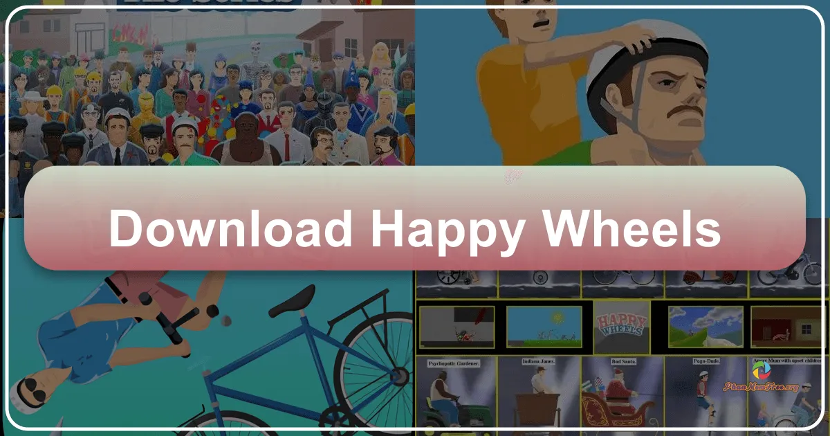 Happy Wheels: Cuộc phiêu lưu đầy máu và tiếng cười