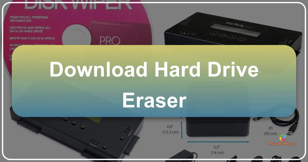 Hard Drive Eraser: Securely Wiping Your Hard Drive for Peace of Mind