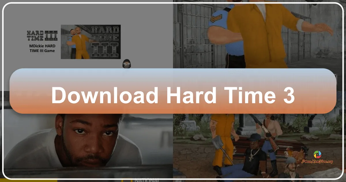 Hard Time III: A Chaotic Prison Simulator