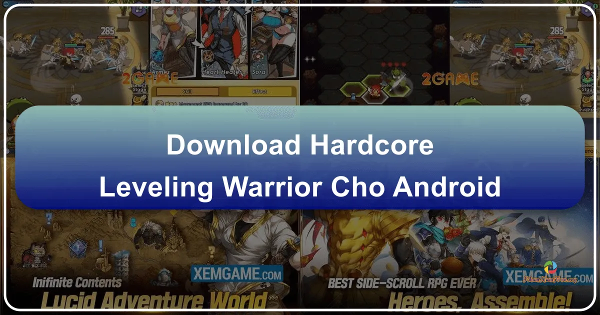 Hardcore Leveling Warrior cho Android