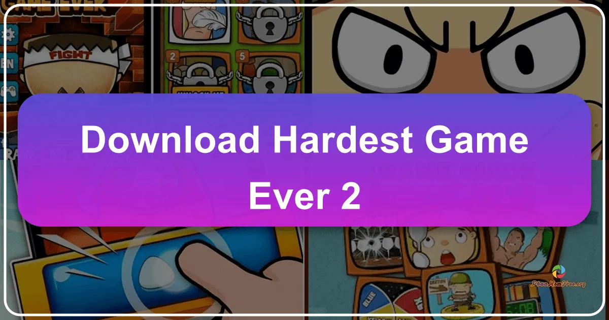 Hardest Game Ever 2: A Hilariously Frustrating Frenzy of Mini-Games