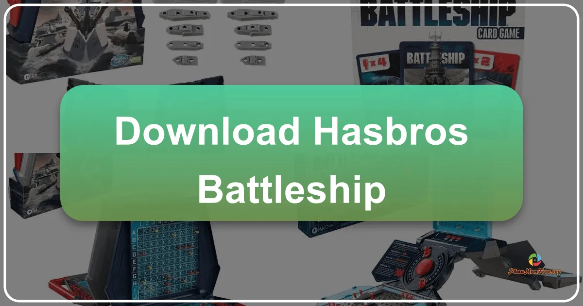 Hasbro's Battleship: A Digital Dive into Classic Naval Warfare