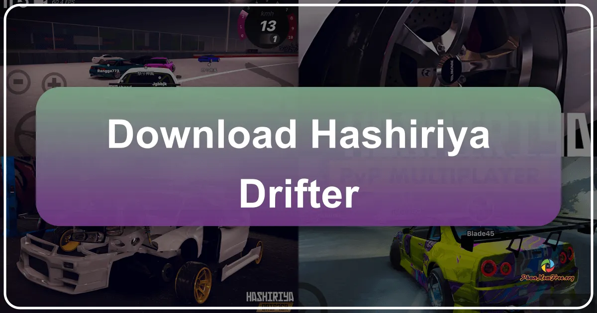 Hashiriya Drifter: An Immersive Dive into the World of 80s and 90s Japanese Street Racing