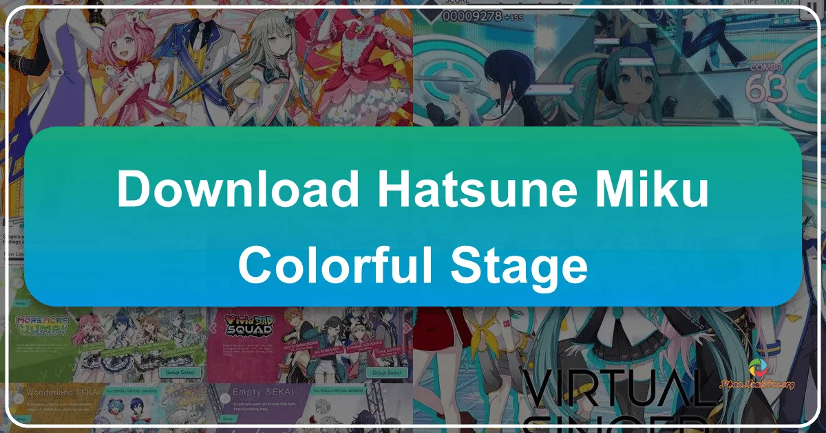 Hatsune Miku: Colorful Stage! – A Vibrant Rhythm Game Experience