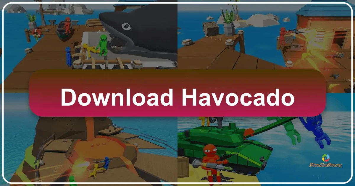 Havocado: A Hilariously Chaotic Ragdoll Physics Fighter