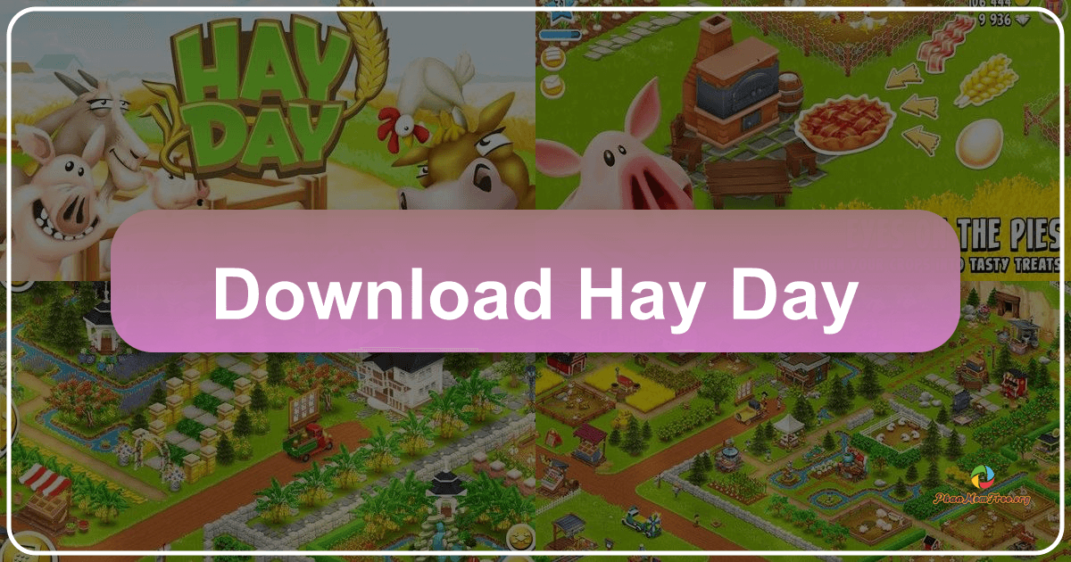 Khám phá hành trình trồng trọt, chăn nuôi và xây dựng vương quốc nông trại trên Hay Day. /images/download-hay-day.png