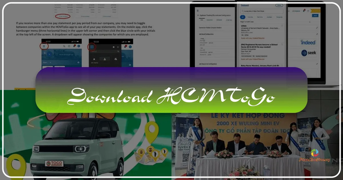 HCMToGo: Streamlining HR and Payroll Management on Your iPhone