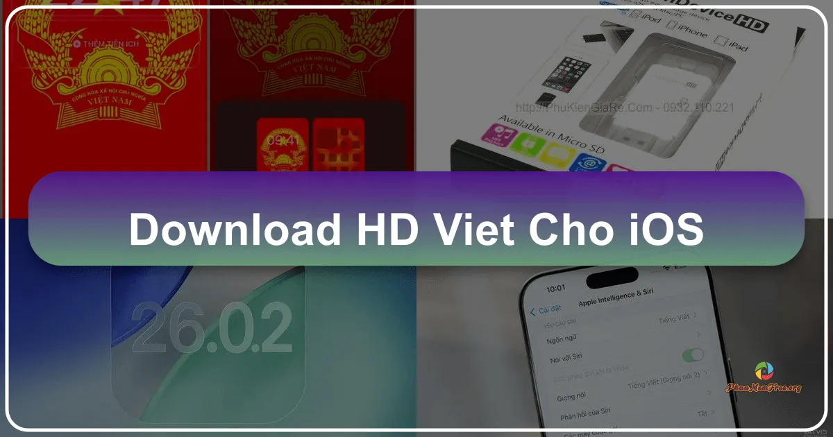 HD Việt cho iOS: Trải nghiệm xem phim HD trên iPhone và iPad