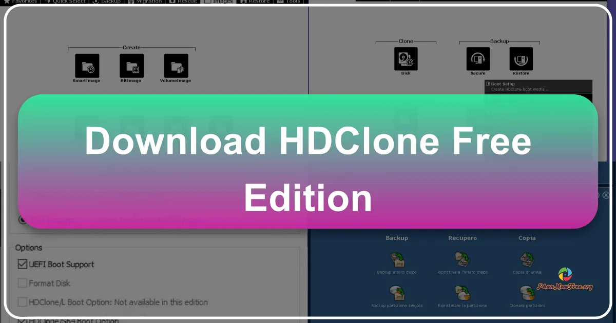 HDClone Free Edition: A Comprehensive Review