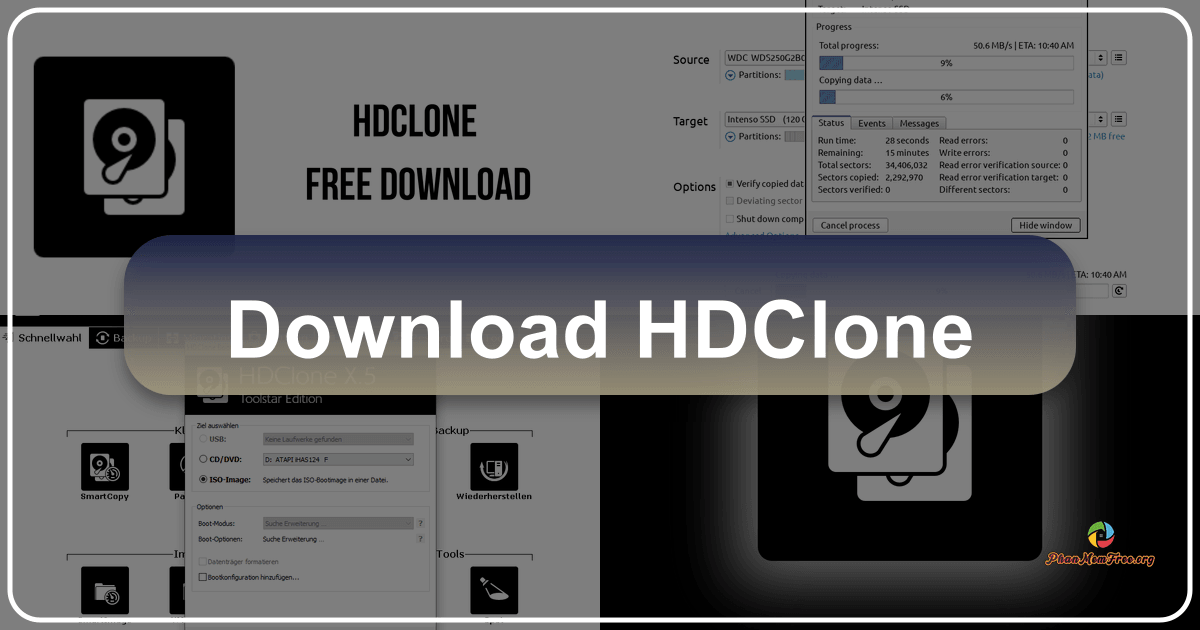 HDClone: A powerful tool for disk cloning, imaging, and data recovery with various editions and user-friendly interface. /images/download-hdclone.png