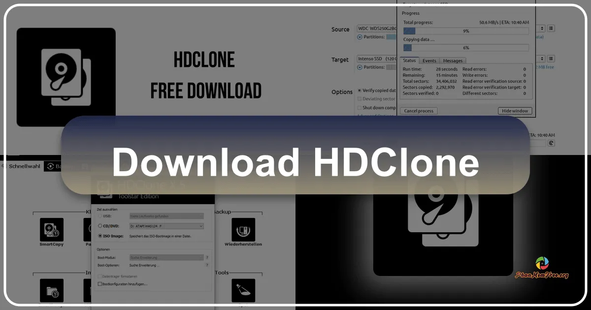 HDClone: A Comprehensive Guide to Disk Cloning and Data Recovery