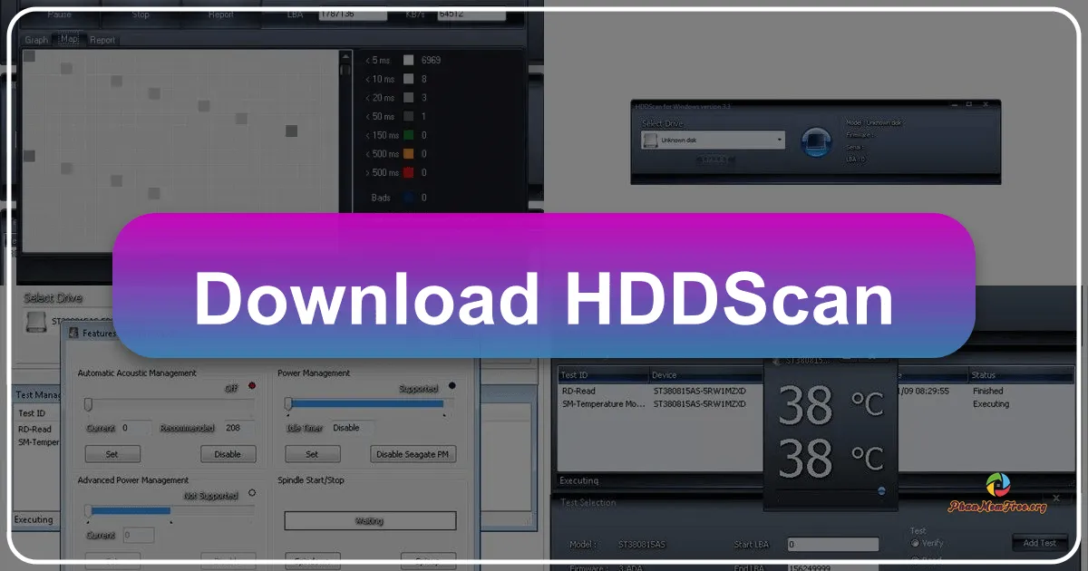 HDDScan: A Comprehensive Guide to Hard Drive Diagnostics