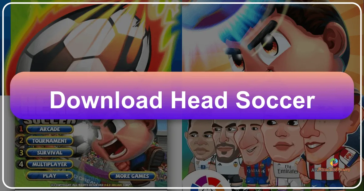 Head Soccer: A Deep Dive into the Arcade Football Frenzy