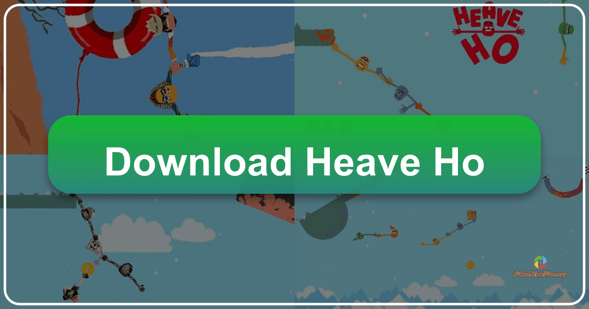 Heave Ho: A hilarious co-op adventure in gravity-defying fun with physics-based platforming and chaotic multiplayer action. /images/download-heave-ho.png